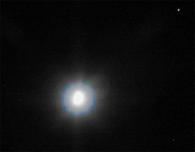 Mond & Jupiter