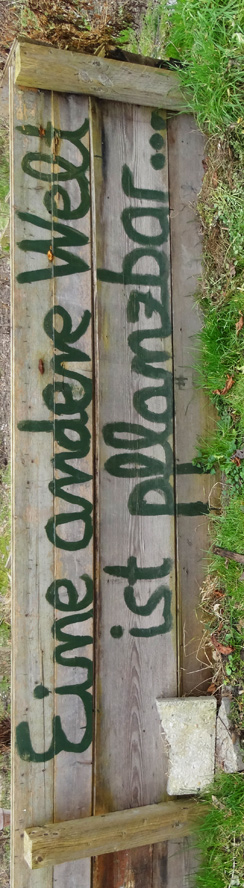 Eine andere Welt ist pflanzbar