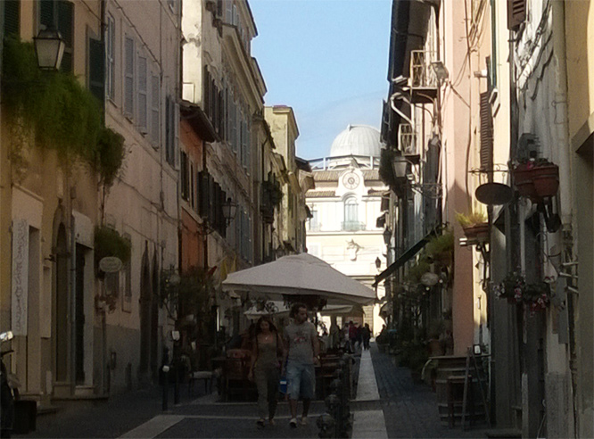 Castel Gandolfo - Die Sommerresidenz des Papstes mit Observatorium