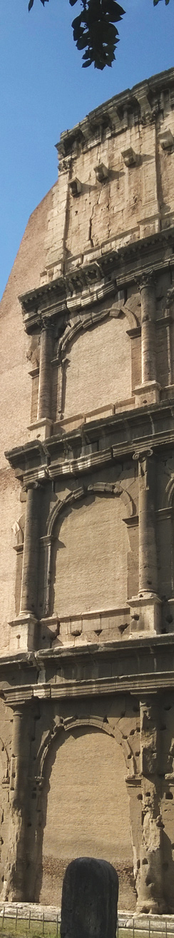 Das einstürzende Colosseum - Erdbeben im 9. Jahrhundert