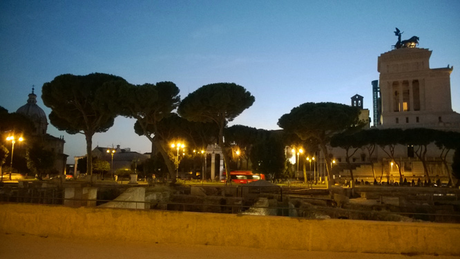 An der Via Alessandria