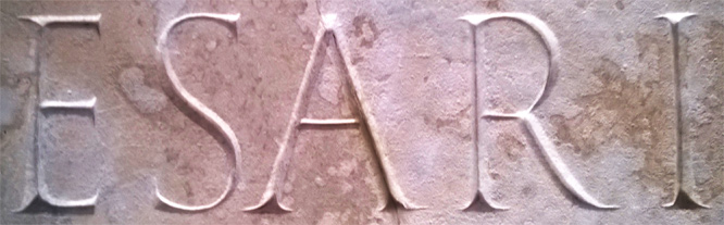 Sockelinschrift -  Musei Capitolini