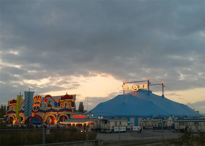 Zirkus Krone - 17. Oktober 2014 in Berlin