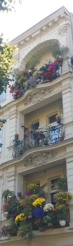 Balkone in Baumschulenweg