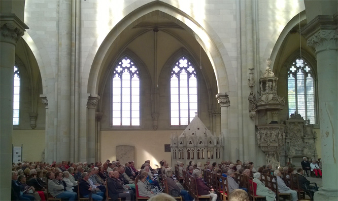 Orgelkonzert im Orgelkonzert im Magdeburger Dom 