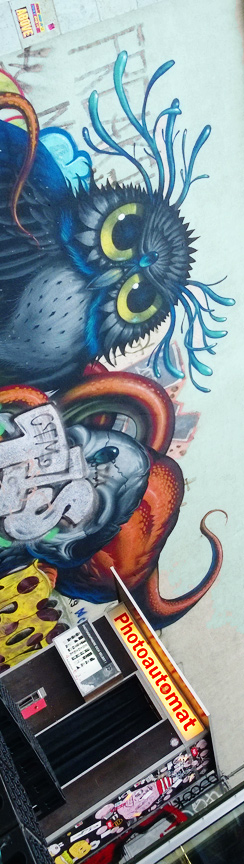 Graffiti Schönhauser Allee