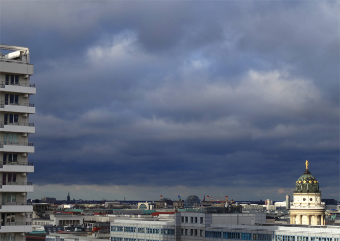 Stormy Weather - Regenwolken