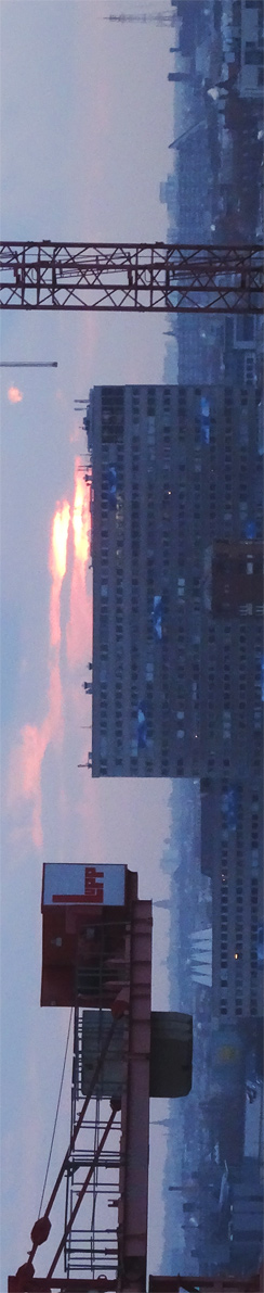 Sunset 17.01.2015, 16:16 h