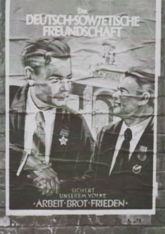 Plakat DDR 1953 - Deutsch-Sowjetische Freundschaft 