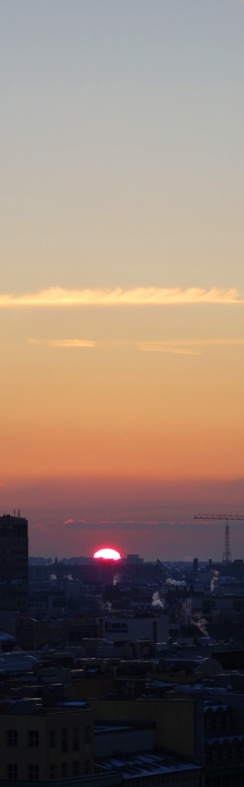 Sunset am 21.01.2016, 