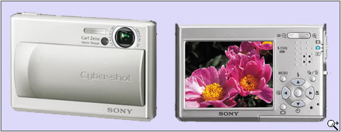Sony Cyber-shot DSC-T1