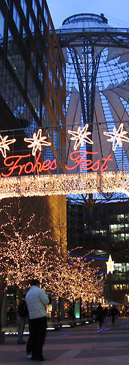 Sony Center Potsdamer Platz