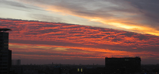 Sonnenuntergang, Berlin, 12.12.05. 16:02