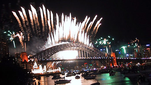 Sydney 01.01.2000