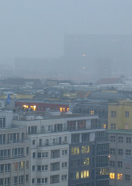 Berlin im Nebel