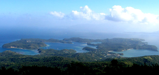 Puerto Galera, Naturhafen