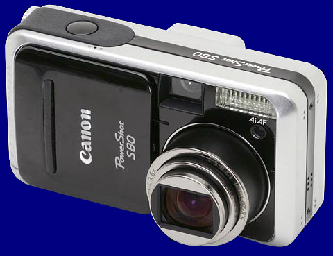 Canon PowerShot S80