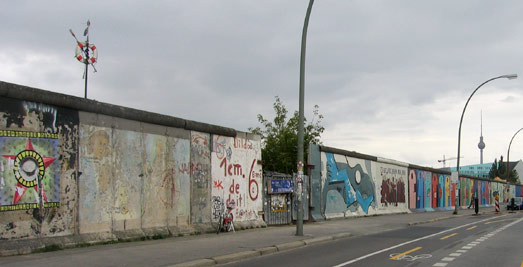 East Side Gallery Berlin, Germany 2005