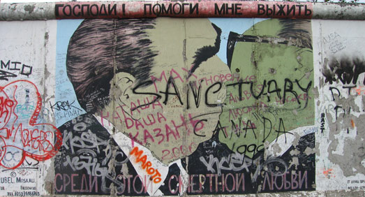 East Side Gallery Berlin, Germany 2005