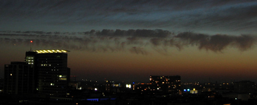 Abenddämmerung mit Venus