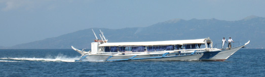 Banca in Batangas