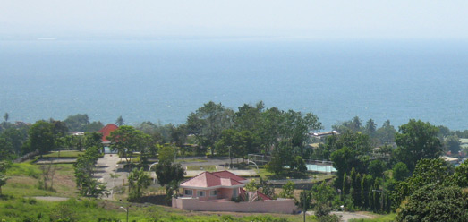 Sicht auf die Bohol Sea