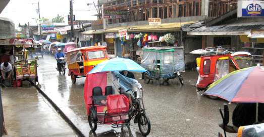 Tricycles, Davao