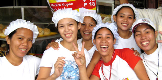 Bäckerei Belegschaft, Davao