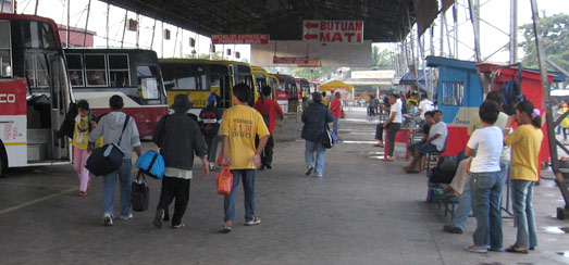 Bus Terminal, Davao