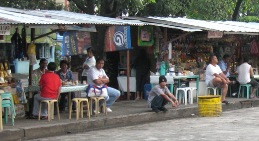 Vendors, Bus Terminal, Davao