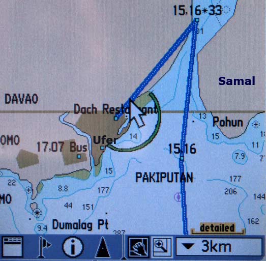 GPS Map Davao