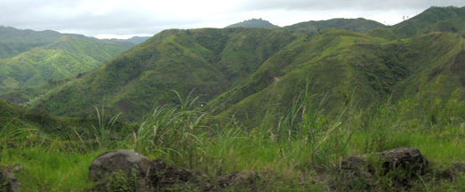 Kalatungan Mountains