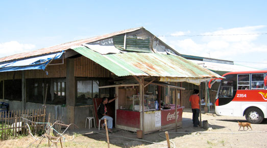 Landgasthof in der Nähe von Impasugong 