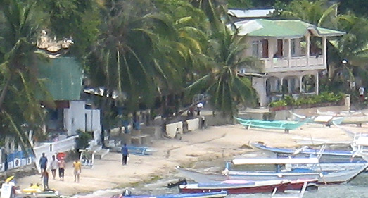 House at Sabang Beach