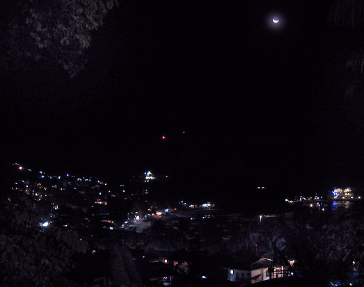 Sabang by night