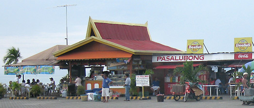 Am Pier von Tagbilaran