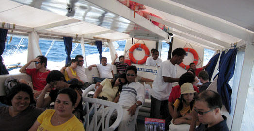 Banca nach Puerto Galera