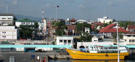 Zamboanga, Harbour