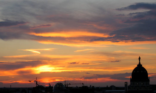 Sunset 02.08.2006, Berlin