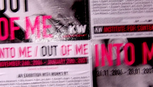 Into Me - Out of Me