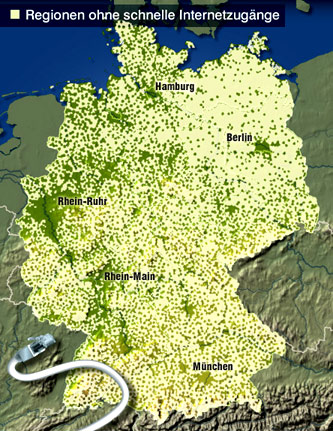 DSL Versorgung Deutschland