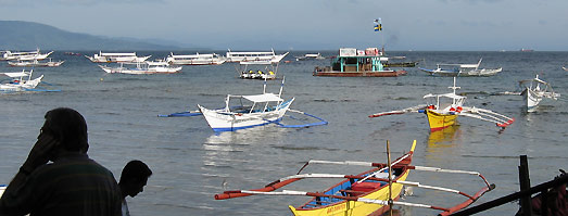 Sabang, Bancas