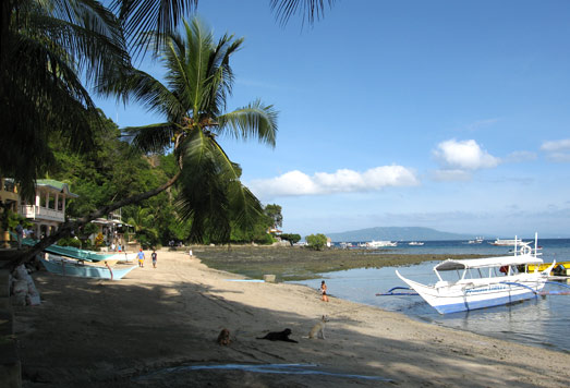 Sabang, Strand