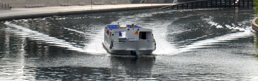 Wellen Spree Berlin