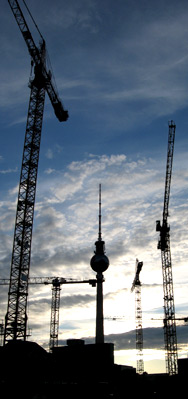 Baustelle am Alex: Banane