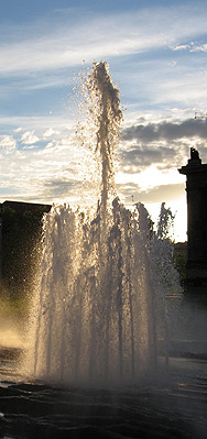 Lustgarten Berlin, Brunnen