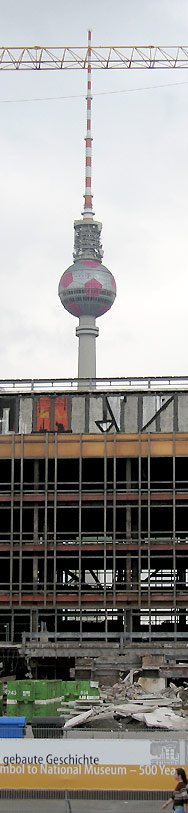 Abriss der gebauten Geschichte