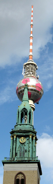 Fernsehturm, Berlin