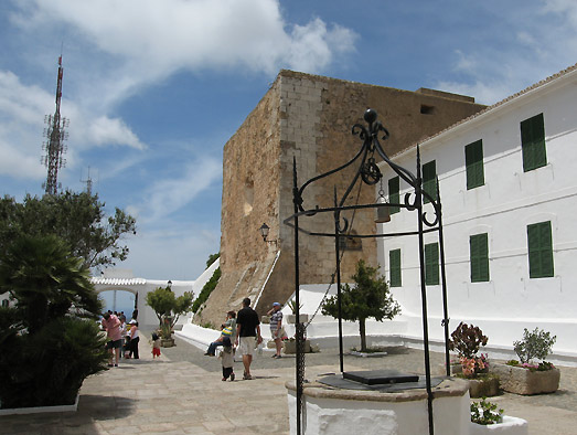 Auf dem El Toro, Menorca