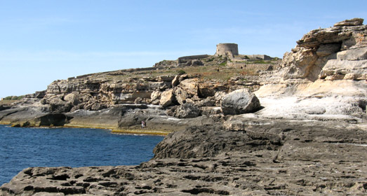 Menorca, Fort Malborough